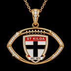 SKD Solid Gold Chain with Diamond Pendant NHVH