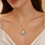 WTB Solid Gold Chain with Diamond Pendant NHVH