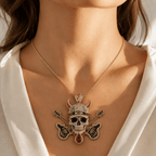 ACD Solid Gold Chain with Diamond Pendant PDL