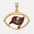 TBB Solid Gold Chain with Diamond Pendant TMH