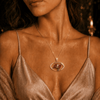 TBB Solid Gold Chain with Diamond Pendant TMH