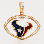 HTX Solid Gold Chain with Diamond Pendant TMH