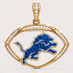 DTLN Solid Gold Chain with Diamond Pendant TMH
