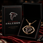 ATF Solid Gold Chain with Diamond Pendant TMH