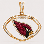 ARCD Solid Gold Chain with Diamond Pendant TMH