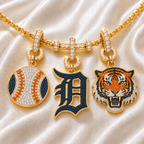 DTTG Solid Gold Chain with Diamond Pendant TTTT