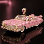 ELV Solid Gold Chain with Diamond Pendant TTTT