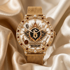 SNDN Premium Stainless Steel Watch NPL