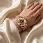 SNDN Premium Stainless Steel Watch NPL