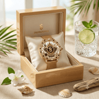 SNDN Premium Stainless Steel Watch NPL