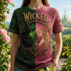 PREMIUM WCKD 3D EMBOSS SHIRT TTNL