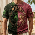 PREMIUM WCKD 3D EMBOSS SHIRT TTNL