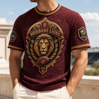 PREMIUM BRBL 3D EMBOSS SHIRT HQH