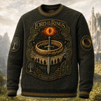 PREMIUM LOTR 3D EMBOSS SHIRT HQH