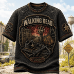 PREMIUM TWKD 3D EMBOSS SHIRT HQH