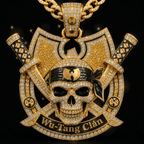 WTC Solid Gold Chain with Diamond Pendant PDL