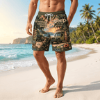 Premium JEP Hawaiian Shorts TNSM