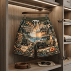 Premium JEP Hawaiian Shorts TNSM