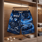 Premium BW Hawaiian Shorts TNSM