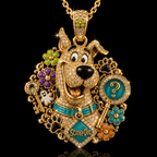 SCBD Solid Gold Chain with Diamond Pendant PDL