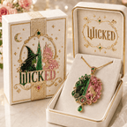 WCKD Solid Gold Chain with Diamond Pendant PDL