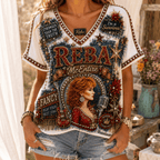 Premium RME V-neck Shirt NTNA