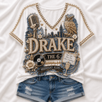 Premium DRK V-neck Shirt NTNA