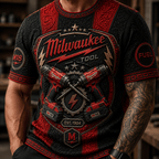 PREMIUM MWKE 3D EMBOSS SHIRT PDL