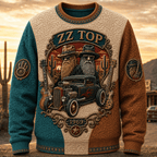 PREMIUM ZZT 3D EMBOSS SHIRT HQH