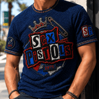 PREMIUM SPLS 3D EMBOSS SHIRT NPL