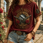 PREMIUM GNR 3D EMBOSS SHIRT TTNL