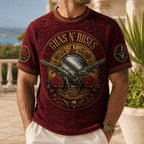 PREMIUM GNR 3D EMBOSS SHIRT TTNL