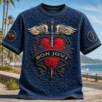 PREMIUM BJV 3D EMBOSS SHIRT TTNL