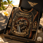 PREMIUM WHM 3D EMBOSS SHIRT PDL