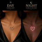 KRG Solid Gold Chain with Diamond Pendant BMD