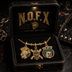 NOFX Solid Gold Chain with Diamond Pendant BMD