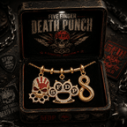FFDP Solid Gold Chain with Diamond Pendant BMD
