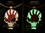 FFDP Solid Gold Chain with Diamond Pendant TMH