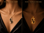 SLK Solid Gold Chain with Diamond Pendant TMH