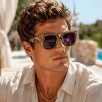 PREMIUM LSU UNISEX SUNGLASSES LNTH