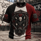 PREMIUM MCR 3D EMBOSS SHIRT PTKL