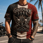PREMIUM GODM 3D EMBOSS SHIRT PTKL