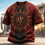 PREMIUM ALC 3D EMBOSS SHIRT NPL