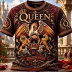 PREMIUM QNN 3D EMBOSS SHIRT TTNL