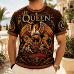 PREMIUM QNN 3D EMBOSS SHIRT TTNL