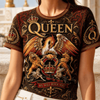 PREMIUM QNN 3D EMBOSS SHIRT TTNL