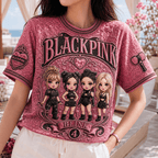 PREMIUM BLPK 3D EMBOSS SHIRT TTNL
