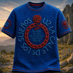 PREMIUM U2 3D EMBOSS SHIRT TTNL