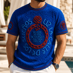 PREMIUM U2 3D EMBOSS SHIRT TTNL