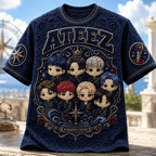 PREMIUM ATZ 3D EMBOSS SHIRT TTNL